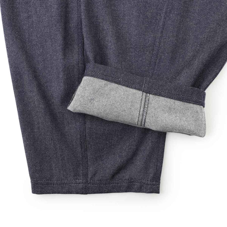 マックスマーラ Max Mara ウールパンツ ABETAIA ピュア ウール デニムエフェクト ワイドパンツ レディース abetaia-2521136022600-048の画像