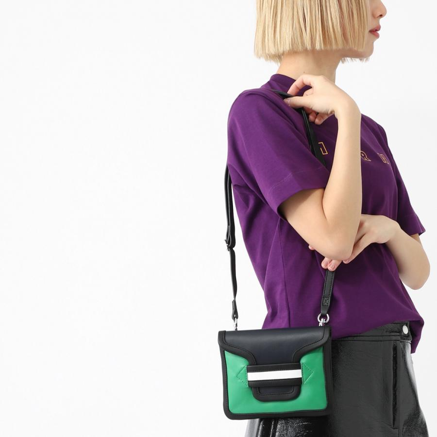 ピエールアルディ PIERRE HARDY ショルダーバッグ ALPHA POUCH クロス 