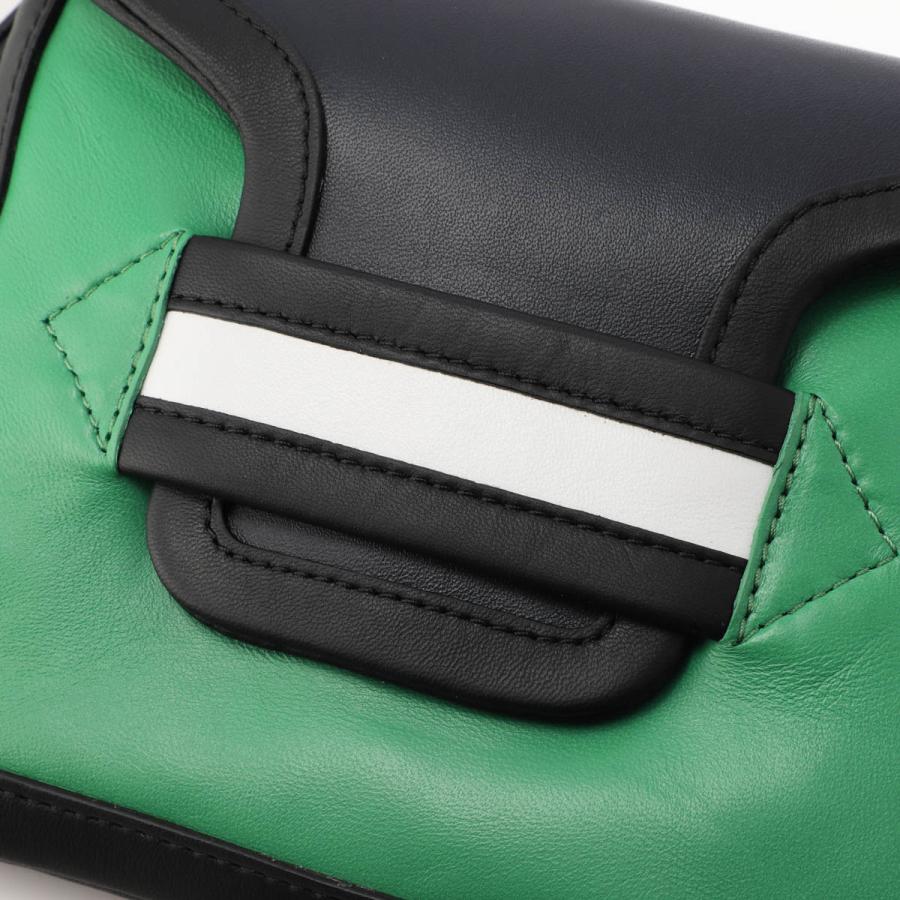 ピエールアルディ PIERRE HARDY ショルダーバッグ ALPHA POUCH クロス 