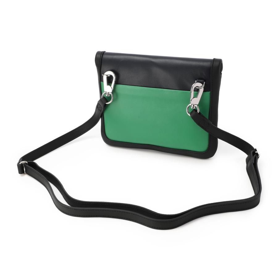 ピエールアルディ PIERRE HARDY ショルダーバッグ ALPHA POUCH クロス 