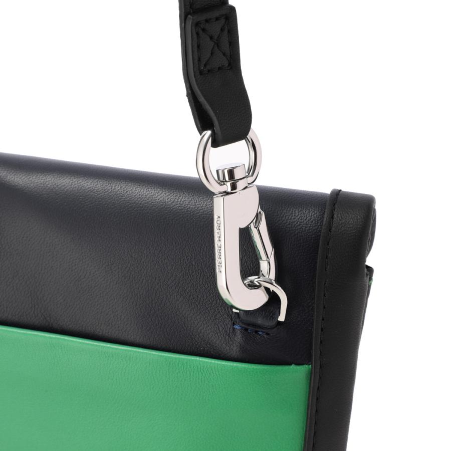 ピエールアルディ PIERRE HARDY ショルダーバッグ ALPHA POUCH クロス 