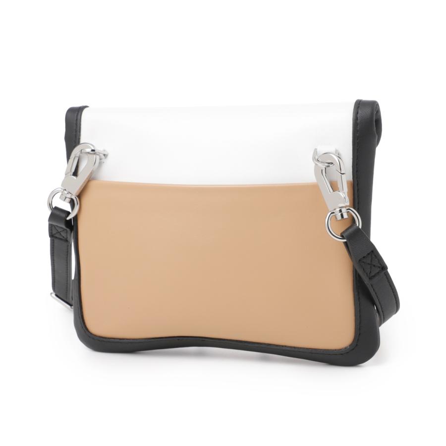 PIERRE HARDY アルファ ポーチ クロスボディ バッグ PIERRE HARDY（ピエールアルディ） ショルダーバッグ ALPHA POUCH
