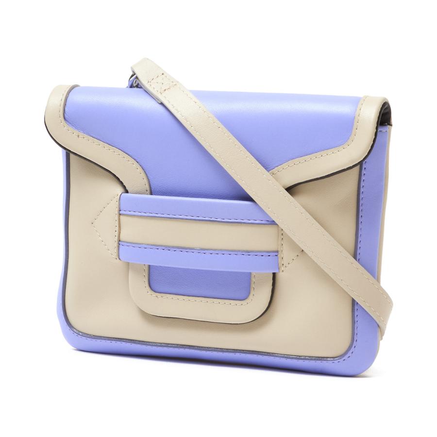 ピエールアルディ PIERRE HARDY ショルダーバッグ ALPHA POUCH アルファ ポーチ クロスボディバッグ マルチカラー レディース abw01-offwhite-lilas