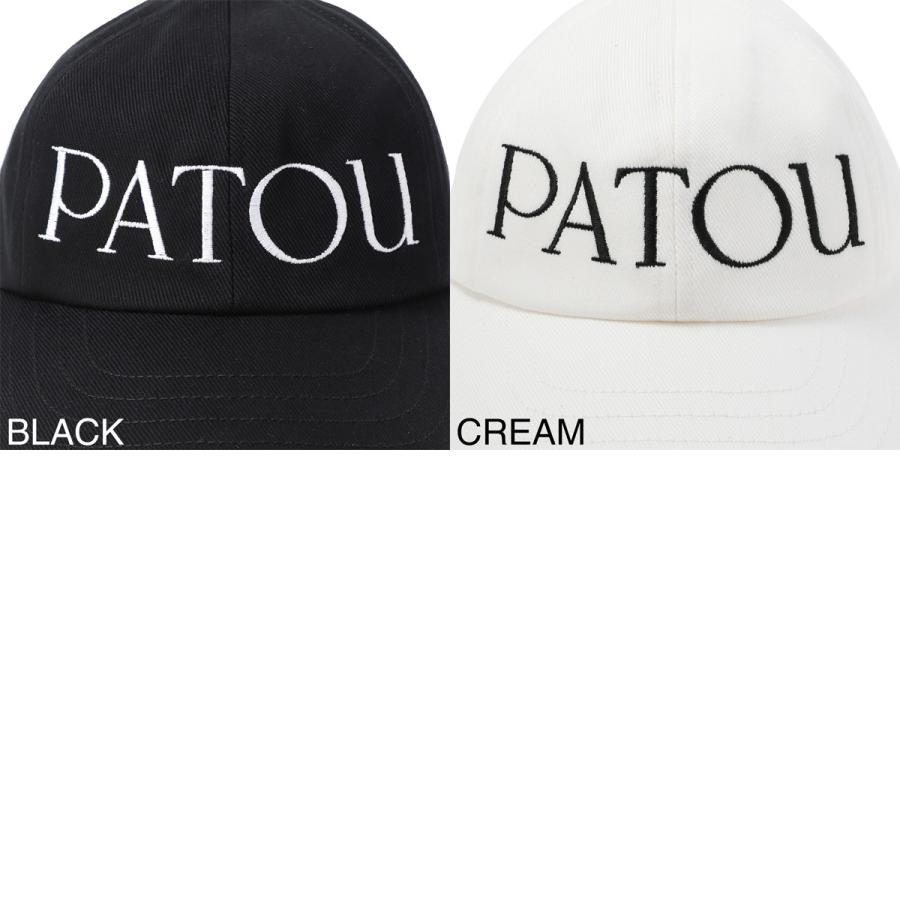 PATOU パトゥ Patou ベースボールキャップ レディース ac0400132