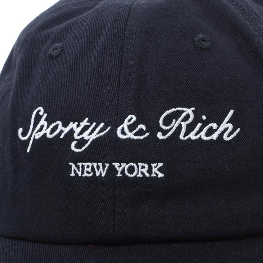 スポーティーアンドリッチ Sporty&Rich ベースボールキャップ Syracuse