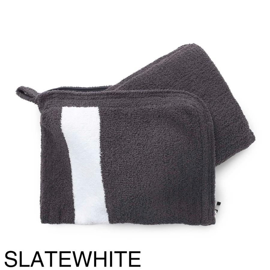 カシウエア Kashwere トラベルブランケット THROW MINI IN STRIPED POUCH TBP-01 acch-tbp01-262-3248-malt-creme｜mb-y｜14