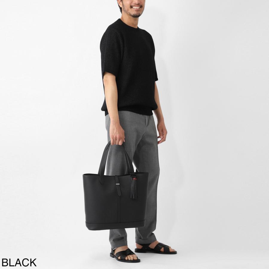 アカーテ ACATE トートバッグ KAUS2-M ブラック メンズ act-kaus2-m