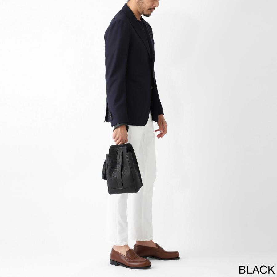 アカーテ ACATE ハンドバッグ 2WAY NUOVO ヌーヴォ  ショルダーバッグ メンズ act-nuovo-blackの画像