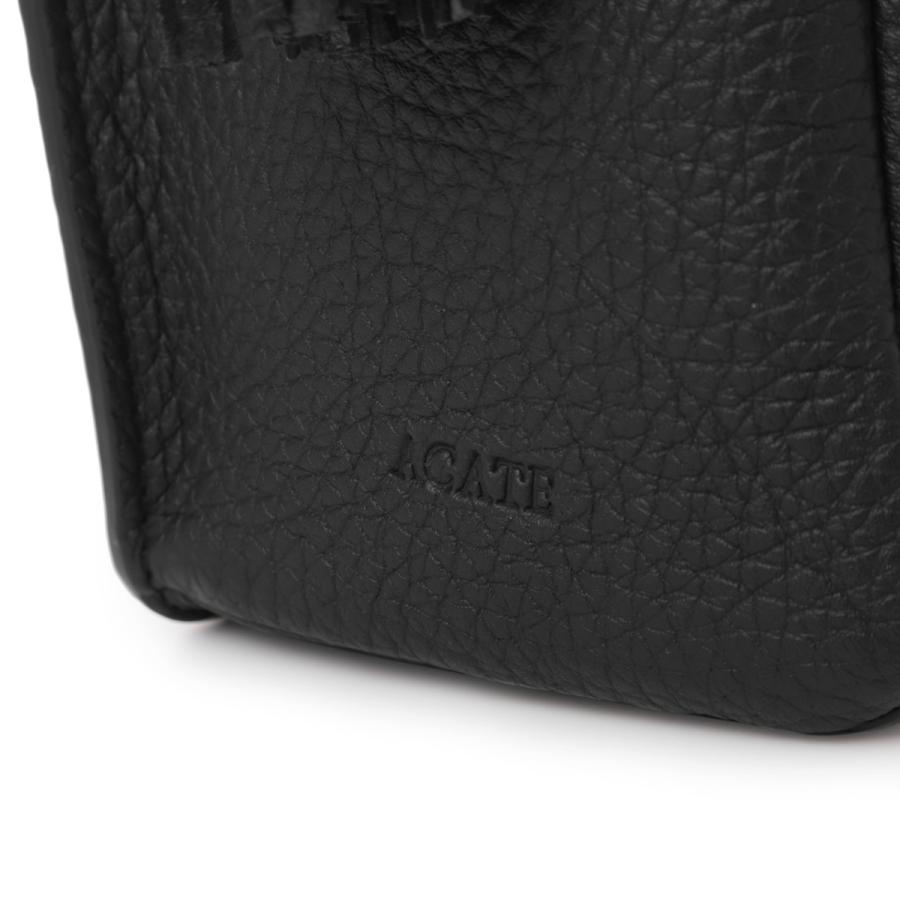 アカーテ ACATE ハンドバッグ 2WAY NUOVO ヌーヴォ  ショルダーバッグ メンズ act-nuovo-blackの画像
