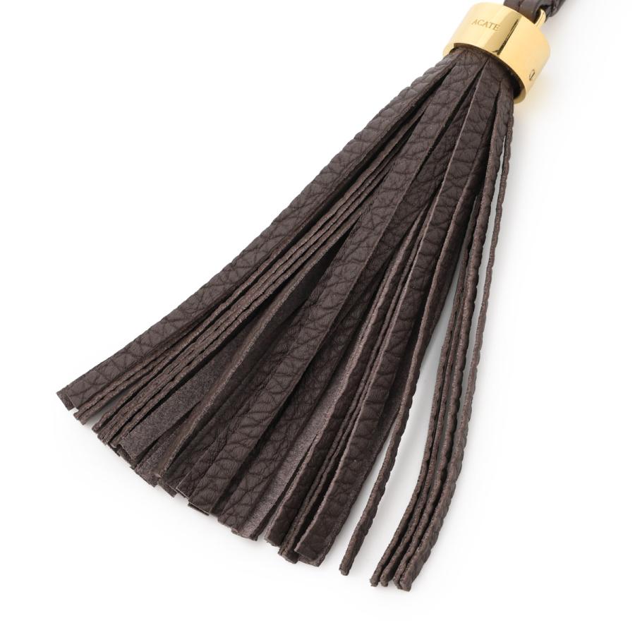 アカーテ ACATE タッセル ORO オロ バッグチャームレザー メンズ act