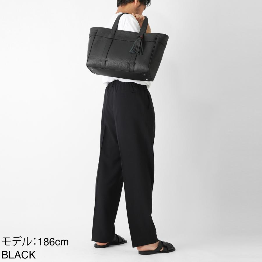 アカーテ ACATE トートバッグ SOVER2 ソバー  ハンドバッグ ブラック メンズ act-sover2-blackの画像