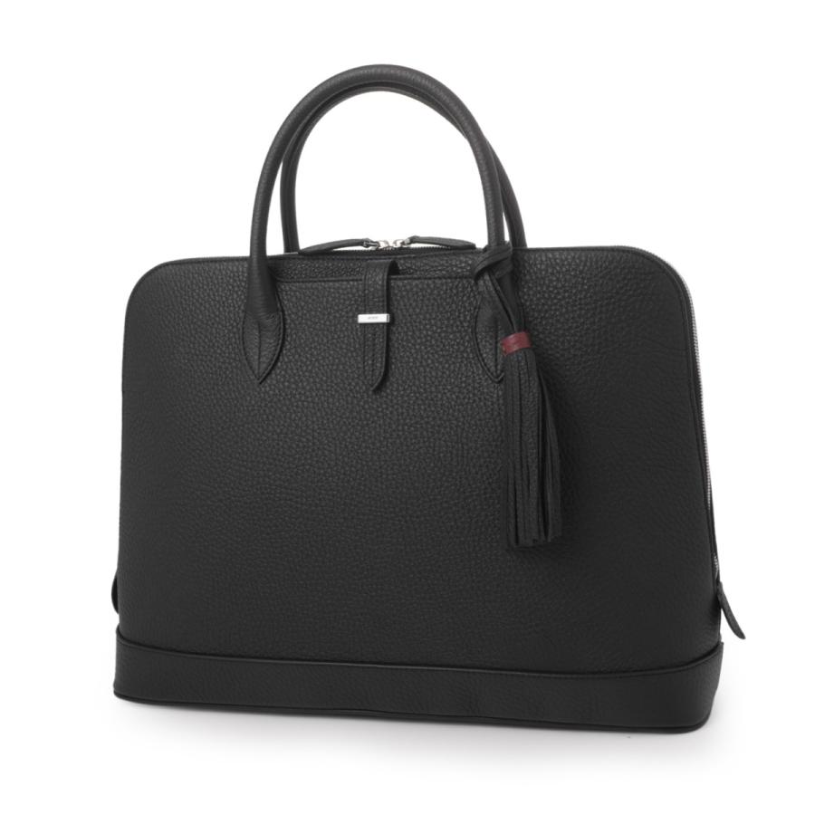 アカーテ ACATE ブリーフケース SUPERIORE ブガッティバッグ ブラック