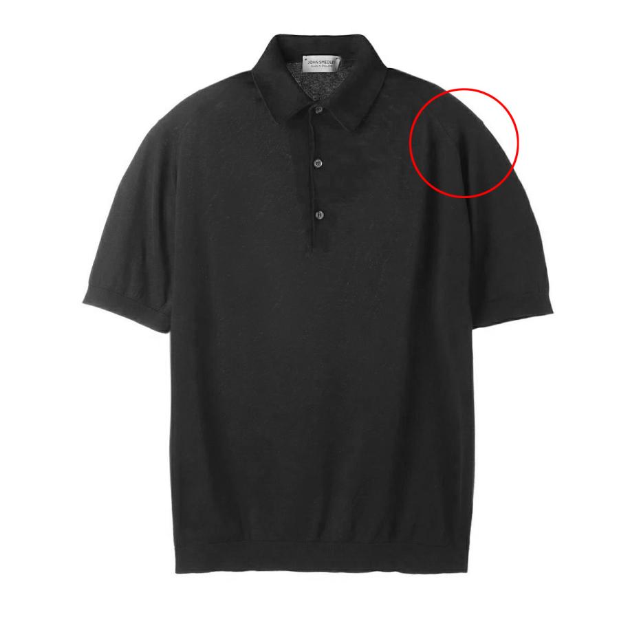 JOHN SMEDLEY（ジョンスメドレー） ニットポロシャツ ADRIAN シー