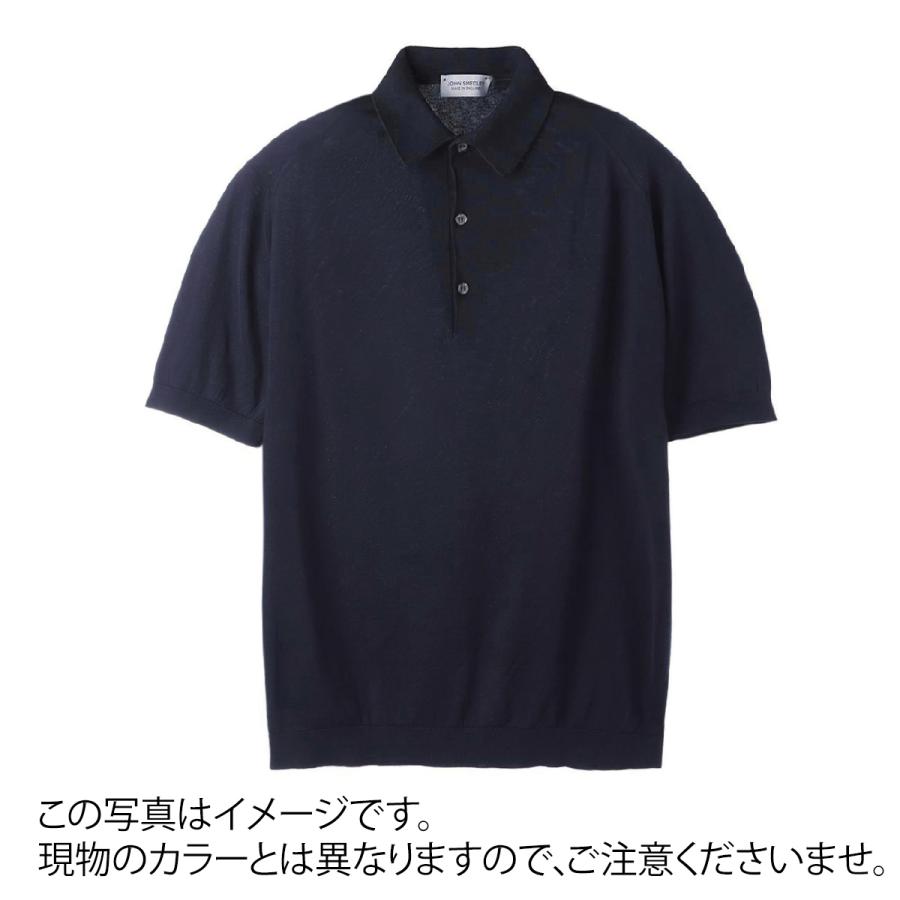 JOHN SMEDLEY（ジョンスメドレー） ニットポロシャツ ADRIAN シー