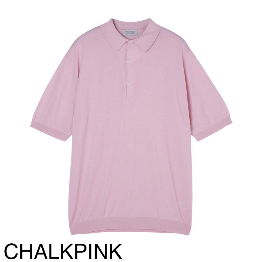 JOHN SMEDLEY ジョンスメドレー ニットポロシャツ ADRIAN シー