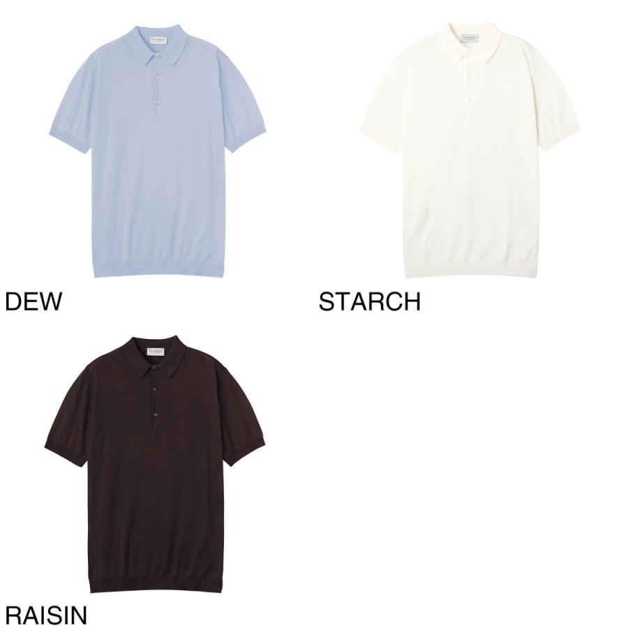 JOHN SMEDLEY ジョンスメドレー コットン ニット ポロシャツ XL JOHN SMEDLEY｜ジョンスメドレー日本公式