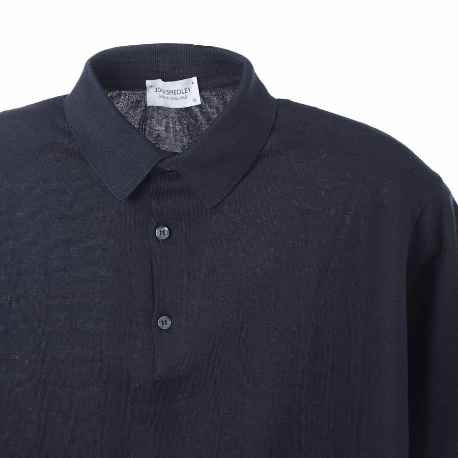 JOHN SMEDLEY ジョンスメドレー ニットポロシャツ ADRIAN シー 
