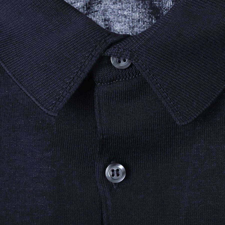 JOHN SMEDLEY（ジョンスメドレー） ニットポロシャツ ADRIAN シー