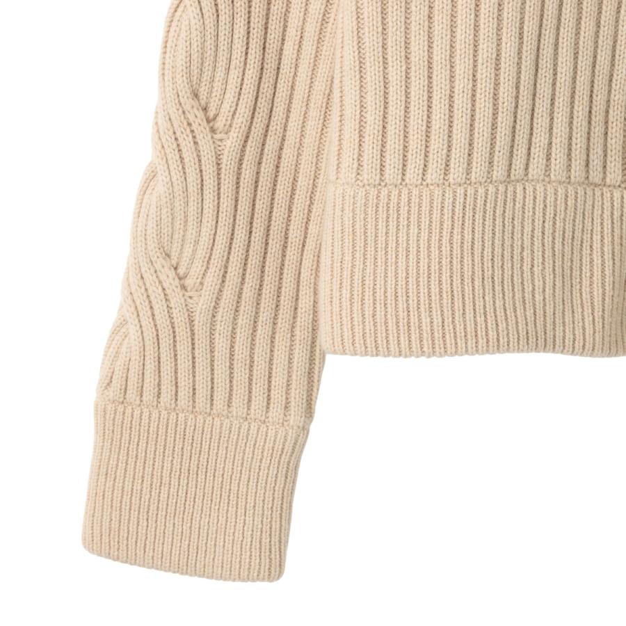 [あす着] マックスマーラ Max Mara カーディガン スタンドカラーニット レディース AFELIO ウール カシミヤ リブカーディガン Max Mara（マックスマーラ） カーディガン AFELIO ウール カシミヤ