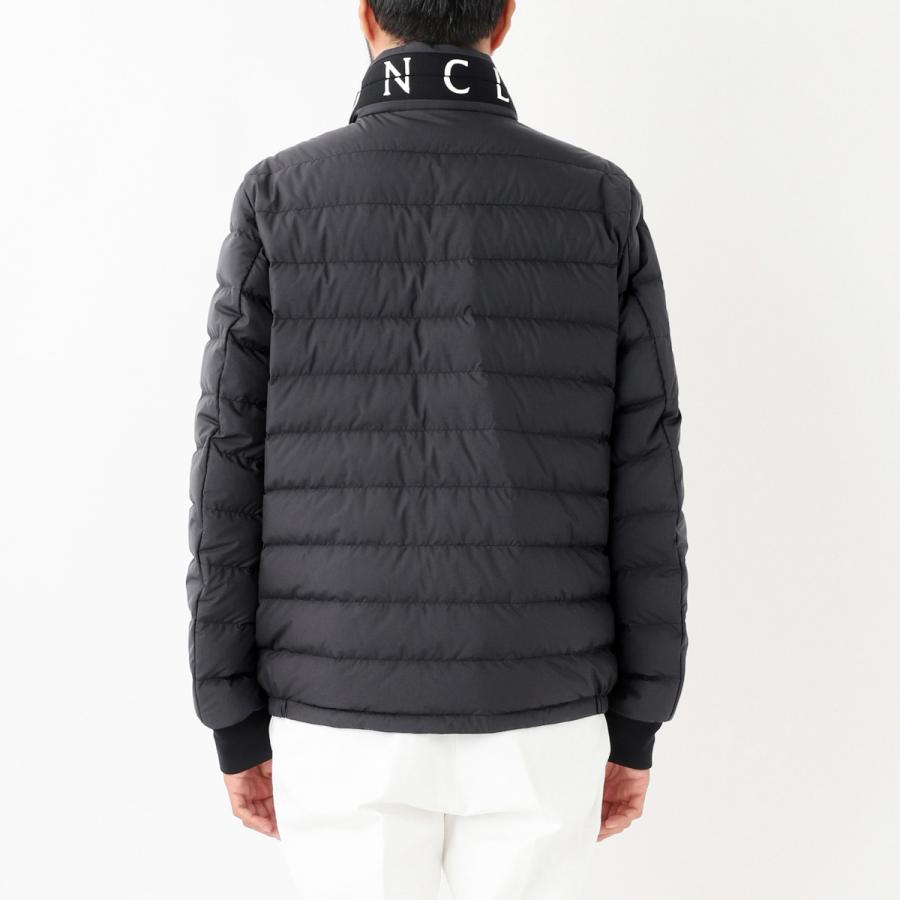 【極美品】MONCLER MONTCLA ブラック 2サイズ　ダウンジャケット モンクレール MONTCLA 23年 ナイロン ダウンジャケット 2 メンズ