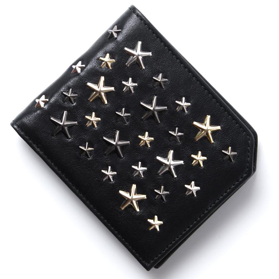 ジミーチュウ Jimmy Choo 2つ折り 財布 小銭入れ付き Albany Ltr 163 アルバニー ブラック メンズ Albany Ltr Black Metallic Mix Albany Ltr モダンブルーyahoo 店 通販 Yahoo ショッピング