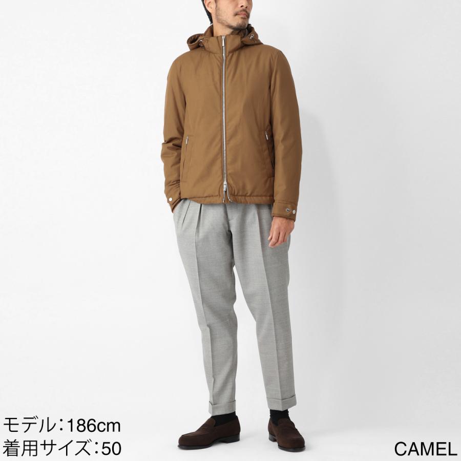 MOORER ムーレー ダウンブルゾン ACQUA ALBINI-PUM フーデッド