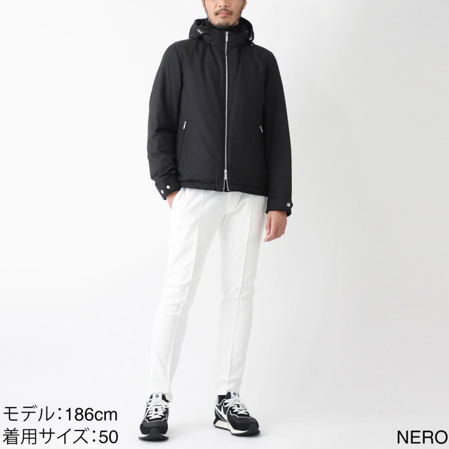 極美品　MooRER ムーレー　ALBINI アルビニ　ダウン　ブルゾン　46 MOORER ムーレー アルビニ MooRER ALBINI PUM ダウン ダウン