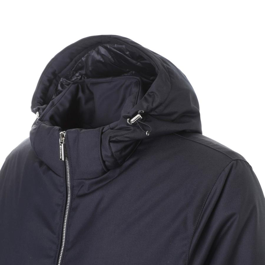 MOORER ムーレー ダウンブルゾン ACQUA ALBINI-PUM フーデッド