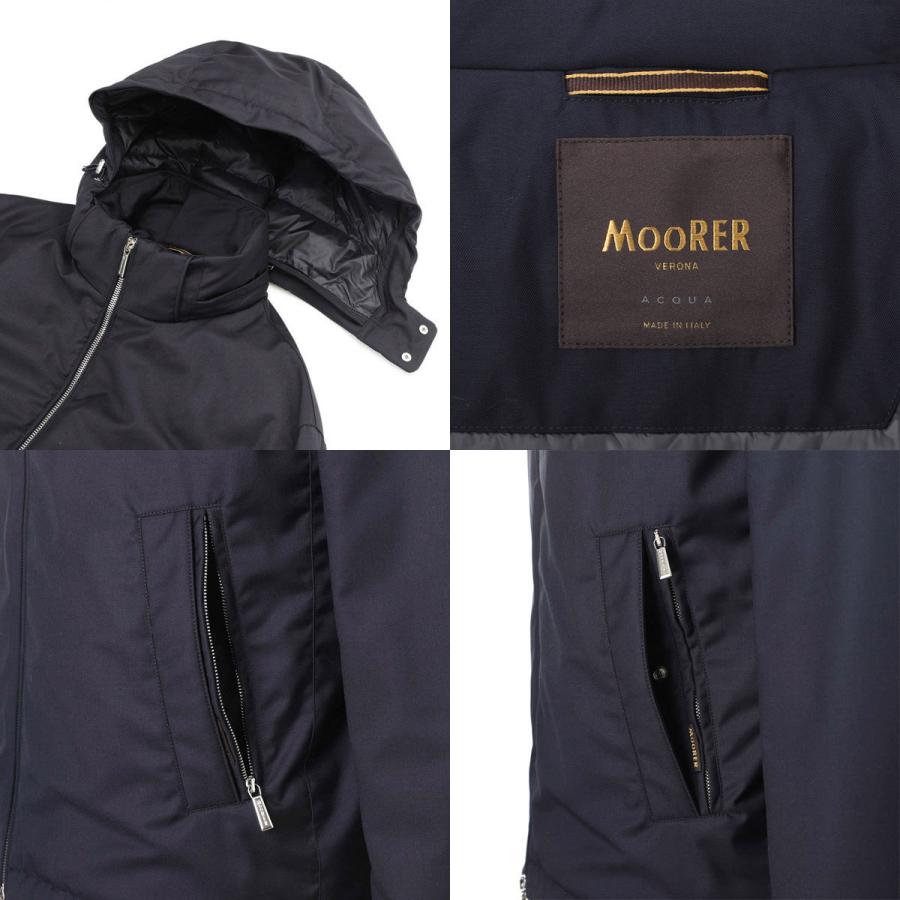 MOORER（ムーレー） ダウン ブルゾン ACQUA ALBINI-PUMアルビニ ダウン