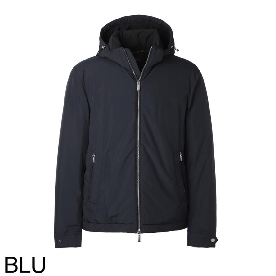 MOORER（ムーレー） ダウンブルゾン ACQUA ALBINI-STP フーデッド