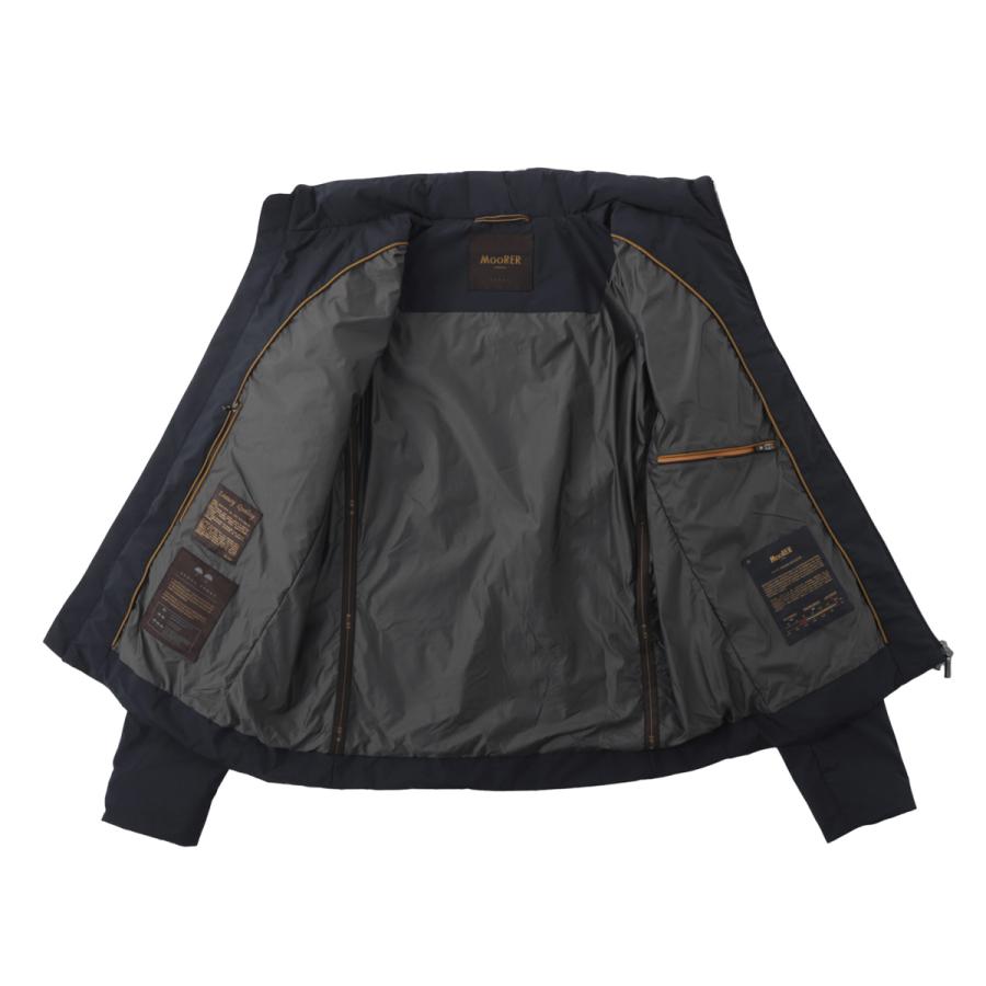 【五稜郭】　　　ムーレー　ALCIDE-STP ジップブルゾン MOORER ムーレー ジップアップジャケット/ブルゾン/ALCIDE-STP