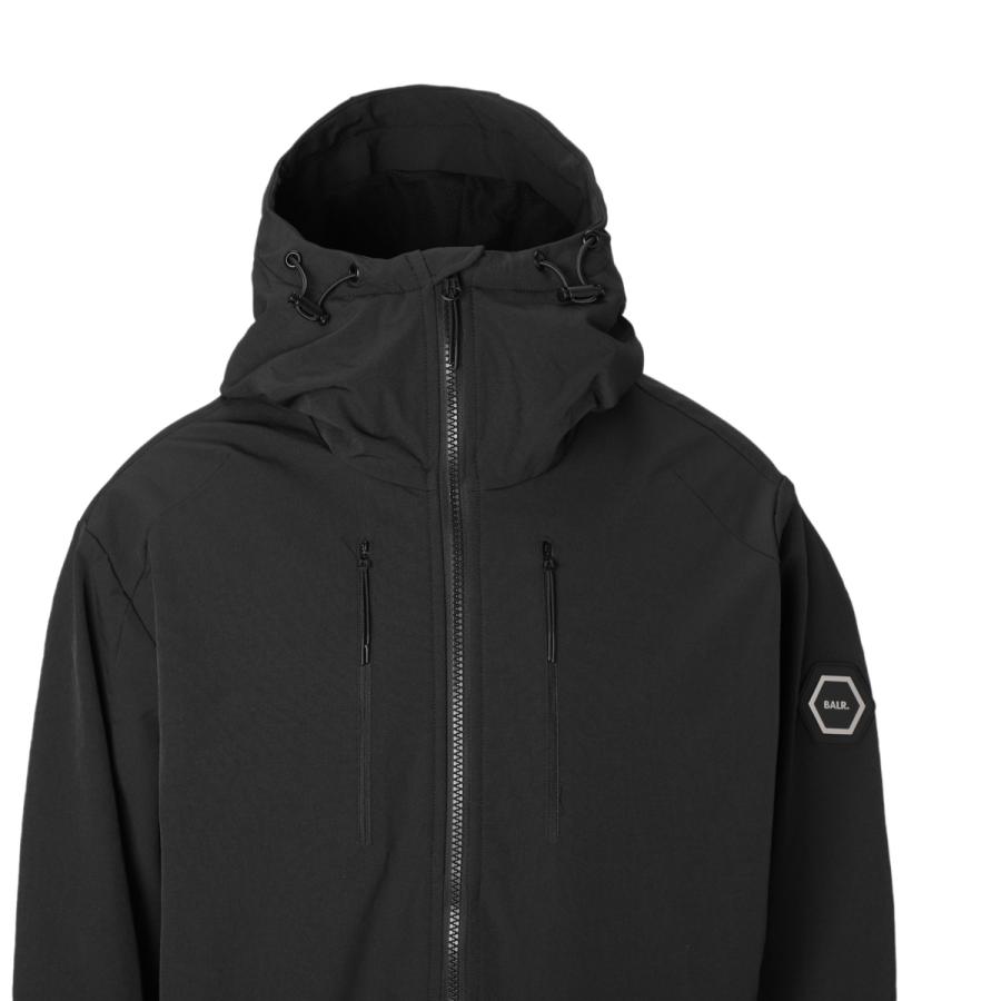 BALR.（ボーラー） フーデッドブルゾン ALEC HOODED WINDBREAKER