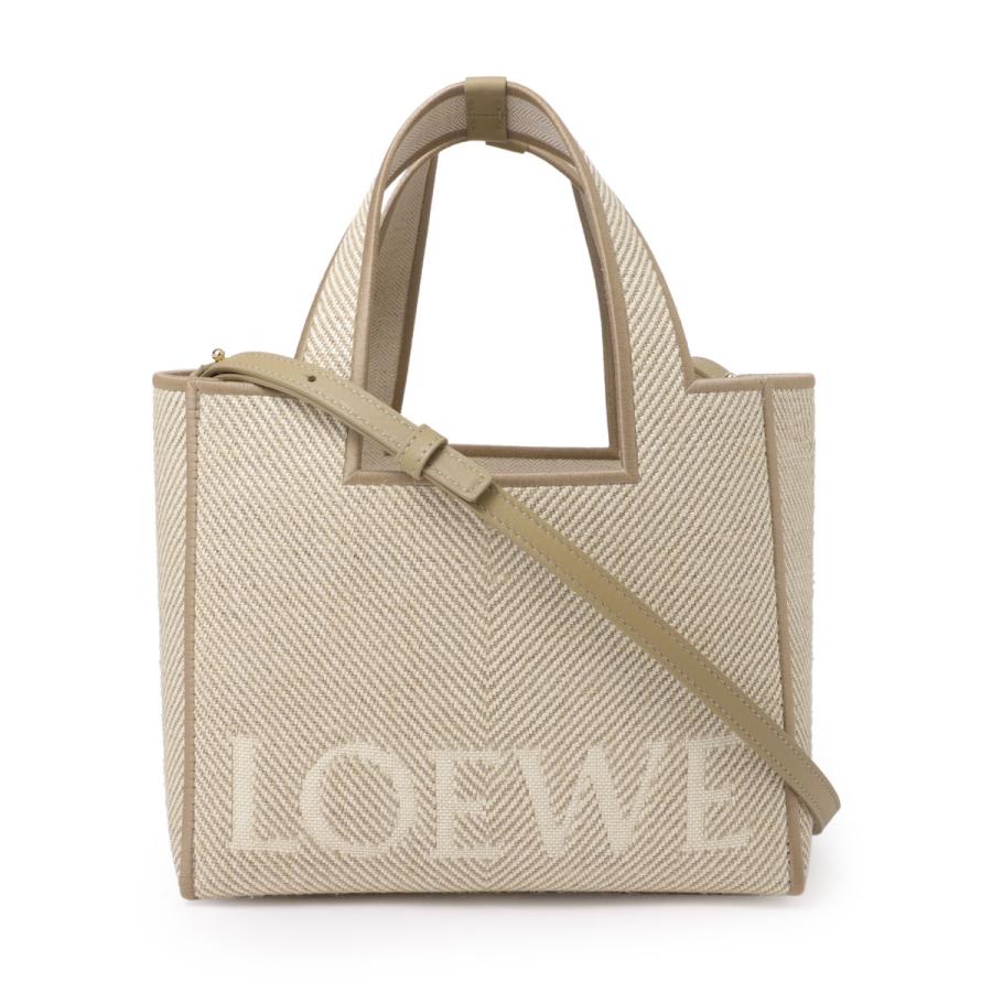 LOEWE（ロエベ） トートバッグ 2WAY LOEWE FONT TOTE SMALL BAG