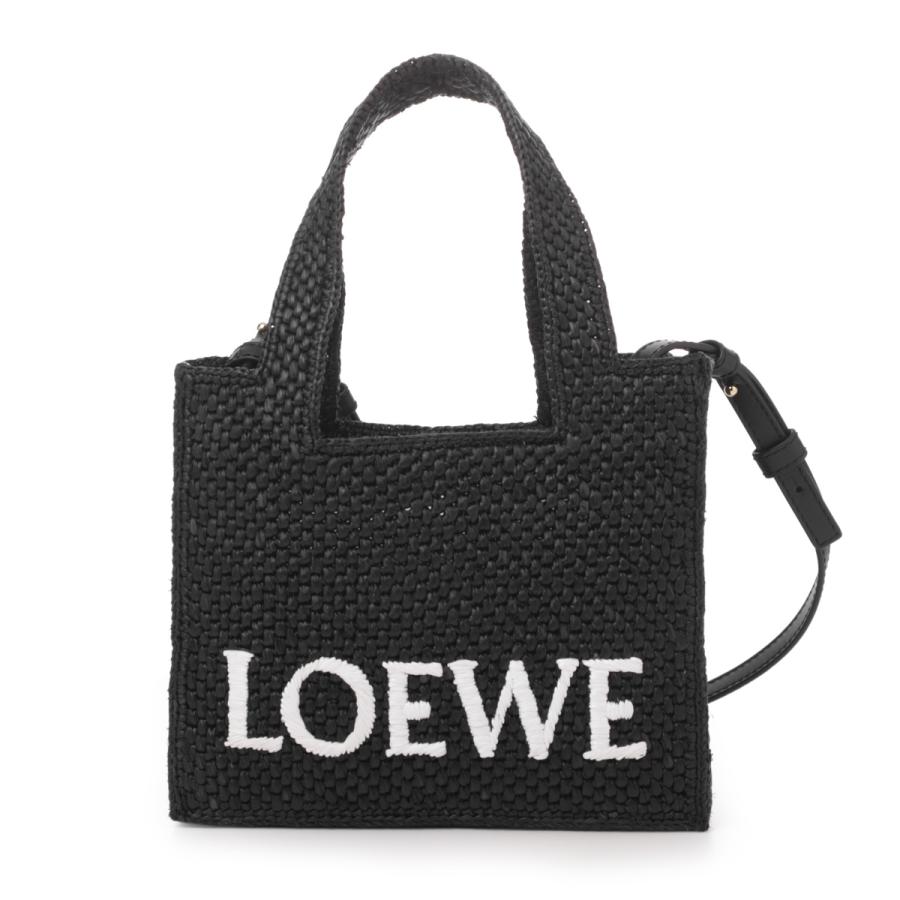 ロエベ バッグ LOEWE トート 3WAY LOEWE FONT TOTE MINI ショルダーバッグ レディース alf1v46x01-1100の画像