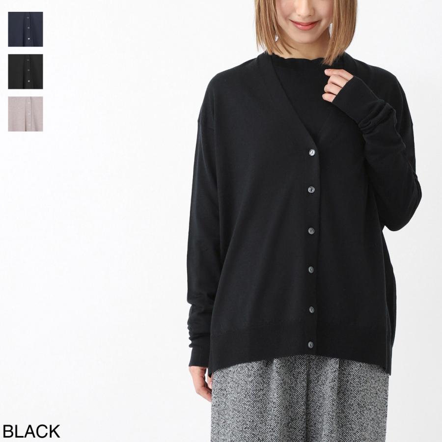 ジョンスメドレー JOHN SMEDLEY Vネック カーディガン ALINA  