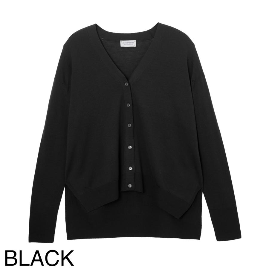 JOHN SMEDLEY（ジョンスメドレー） JOHN SMEDLEY Vネック カーディガン
