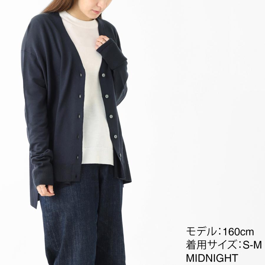 JOHN SMEDLEY（ジョンスメドレー） JOHN SMEDLEY Vネック カーディガン