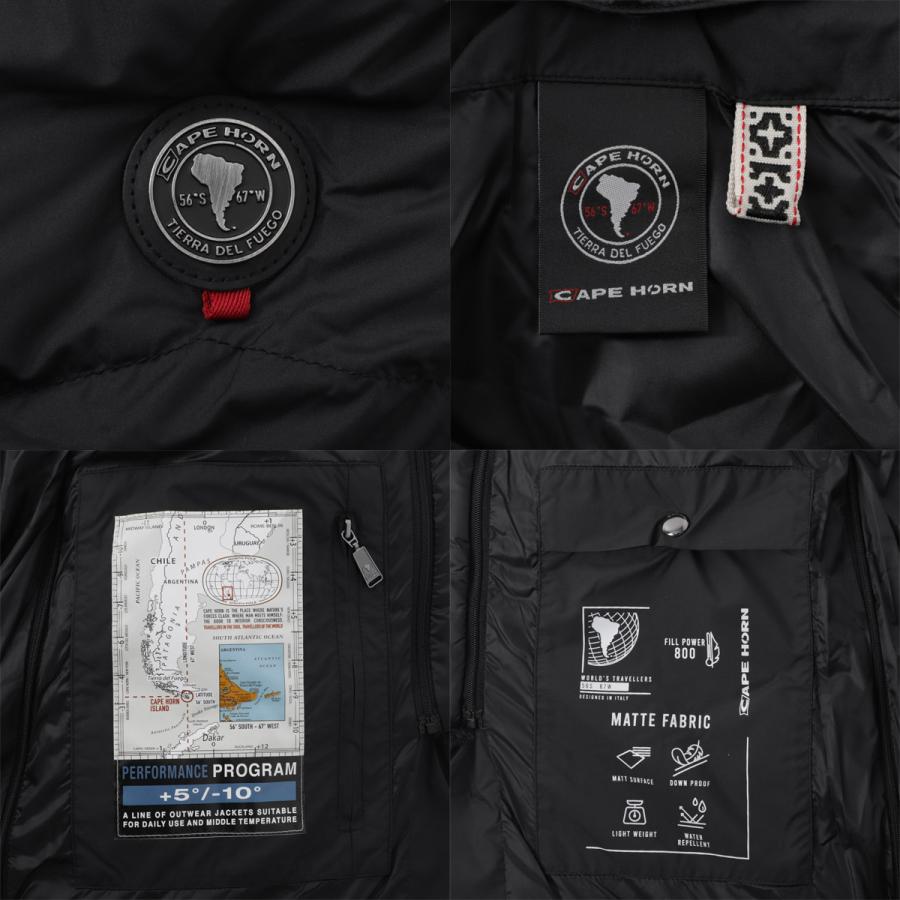 CAPEHORN（ケープホーン） ライナー付き ダウンジャケット ALVAREZ