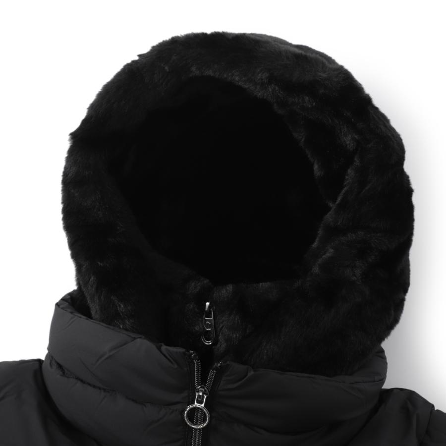 CAPEHORN ALVAREZ MATT ブラックダウンジャケット CAPE HORN】ALVAREZ MATT（ダウンジャケット/コート）｜CAPEHORN