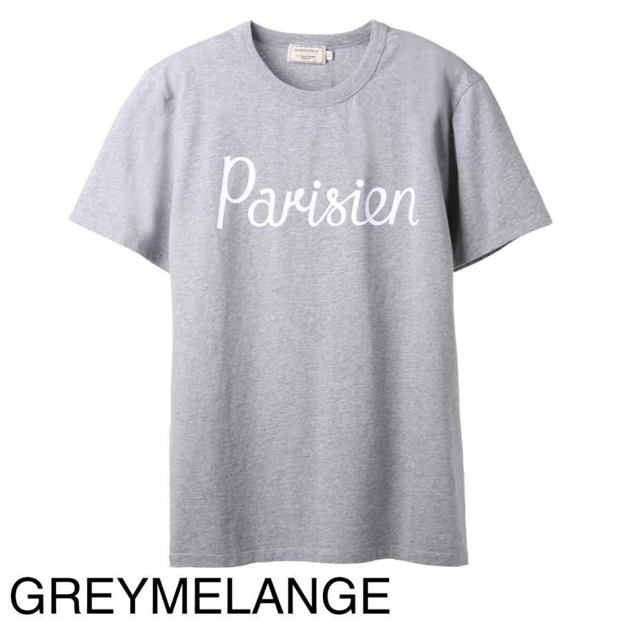 MAISON KITSUNE（メゾン キツネ） クルーネック Tシャツ PARISIEN