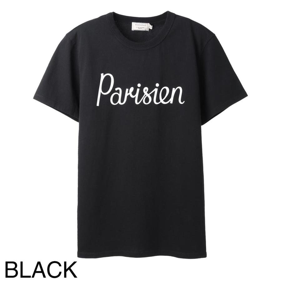 MAISON KITSUNE（メゾン キツネ） クルーネック Tシャツ PARISIEN