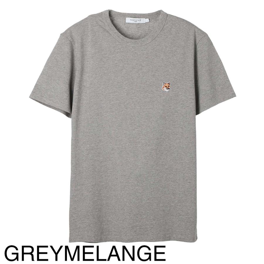 MAISON KITSUNE（メゾン キツネ） クルーネックTシャツ TEE-SHIRT FOX