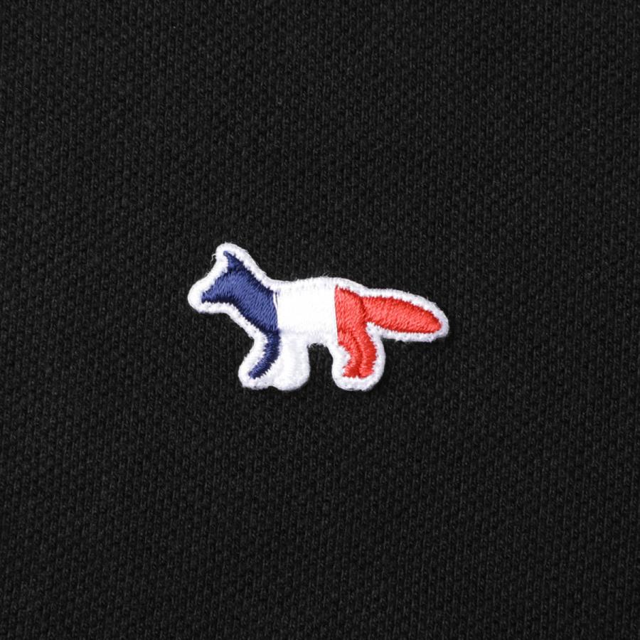 MAISON KITSUNE（メゾン キツネ） ポロシャツ TRICOLOR FOX PATCH