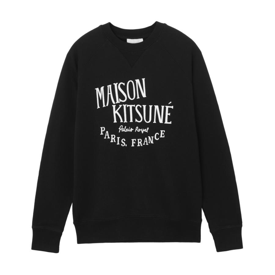 トップス MAISONKITSUNE PALAISCLASSIC SWEATS MAISON KITSUNE メゾンキツネ スウェット PALAIS ROYAL CLASSIC