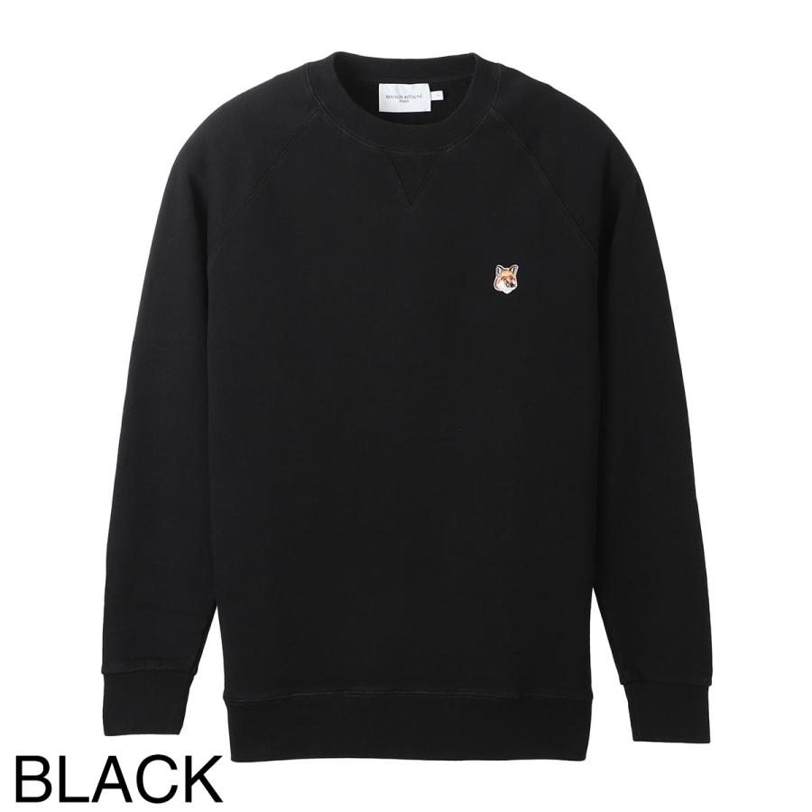 MAISON KITSUNE（メゾン キツネ） スウェットシャツ SWEATSHIRT FOX