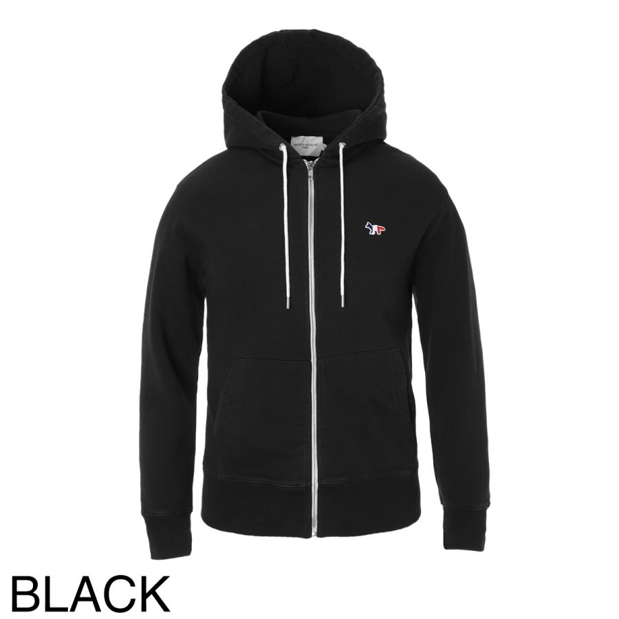 MAISON KITSUNE（メゾン キツネ） スウェットパーカ FOODIE TRICOLOR