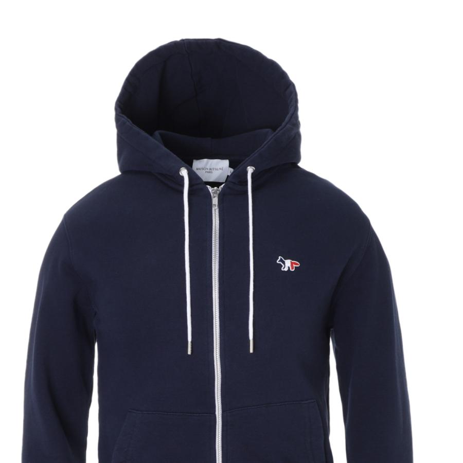 MAISON KITSUNE（メゾン キツネ） スウェットパーカ FOODIE TRICOLOR