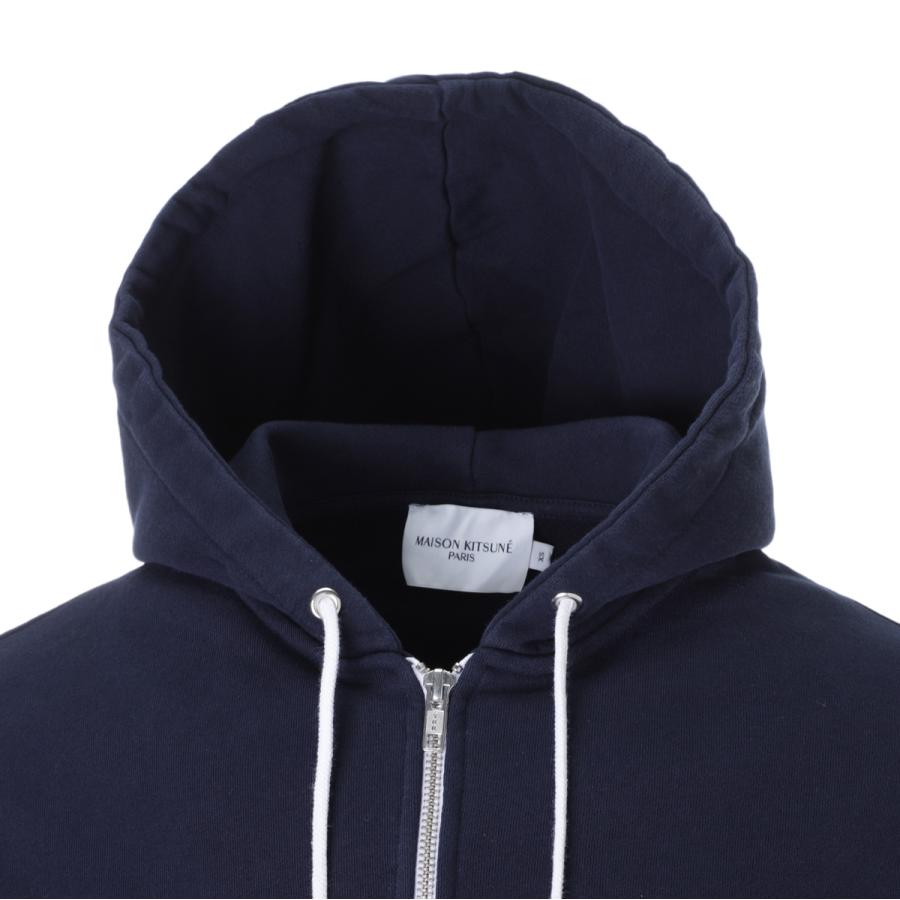 MAISON KITSUNE（メゾン キツネ） スウェットパーカ FOODIE TRICOLOR