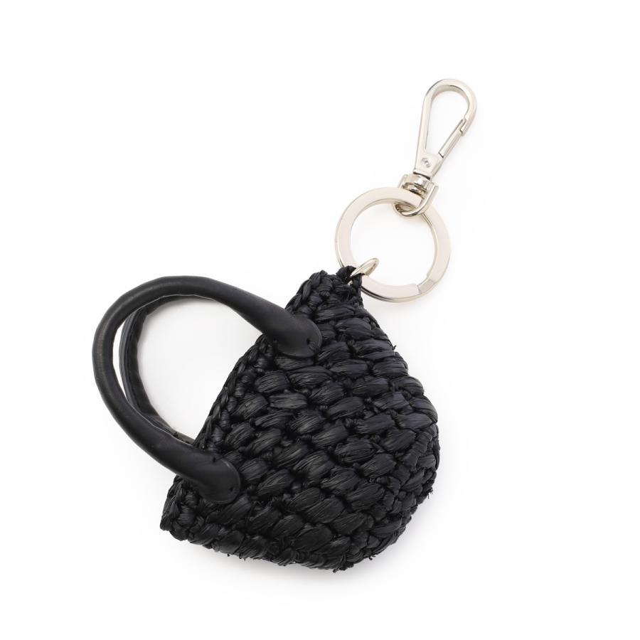 HELEN KAMINSKI ヘレンカミンスキー かごバッグ チャーム付き 美品 ヘレンカミンスキー チャーム HELEN KAMINSKI キーチャーム AMPARA