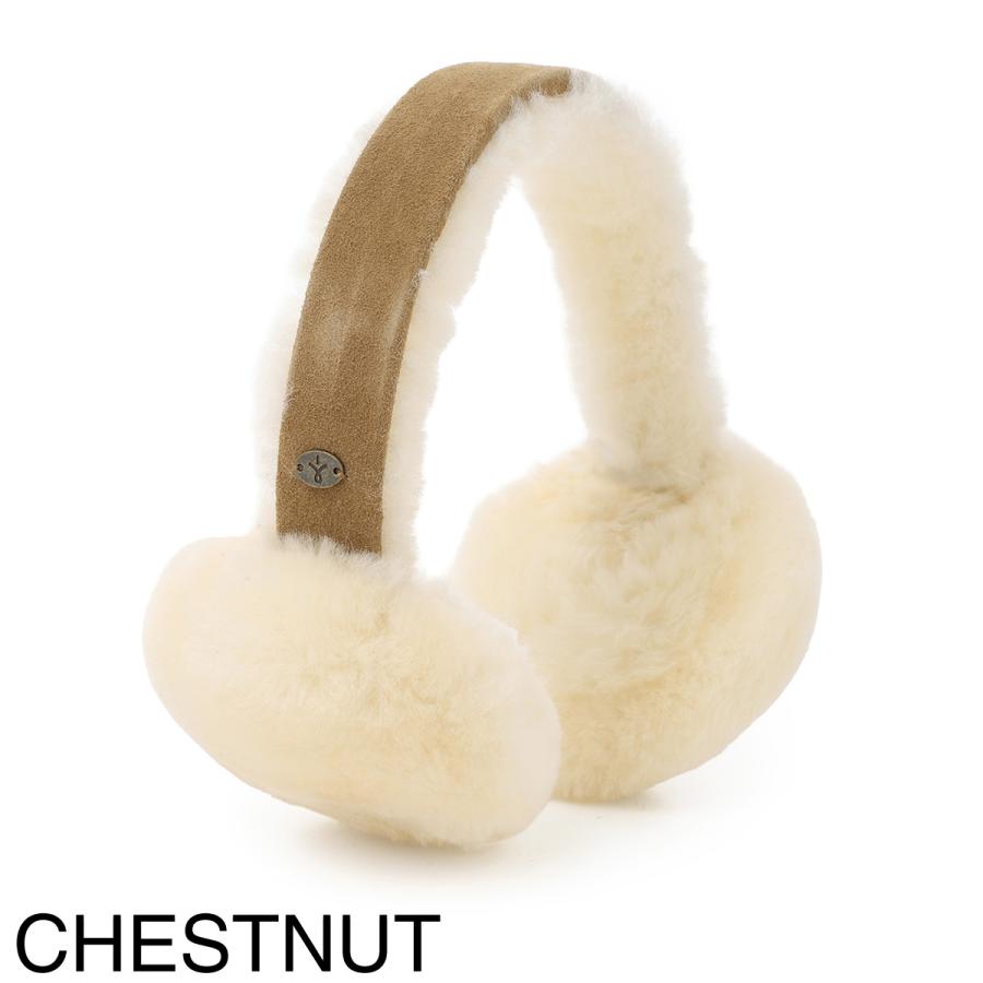 EMU Australia Paraorecchie Angahook Donna chestnut W9403-CHES - EMU Australia Italia